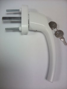 Ručka za prozor sa ključem