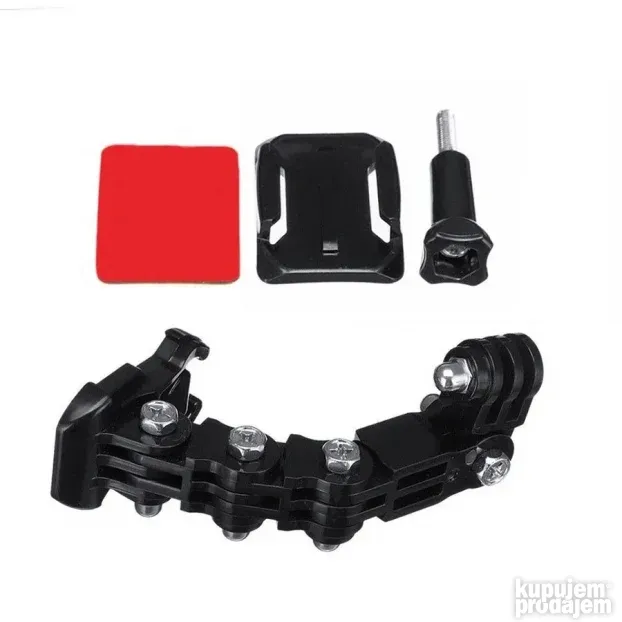 Kaciga Nosac GoPro Akciona Kamera Tripod Nosac za Kacigu