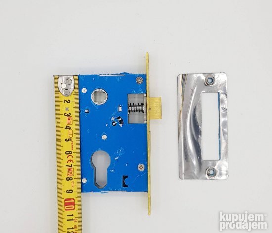 BRAVA ZA kineska drvena vrata 60/40mm