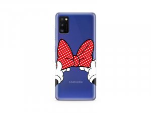 Samsung A41 Print Clear futrola model 81