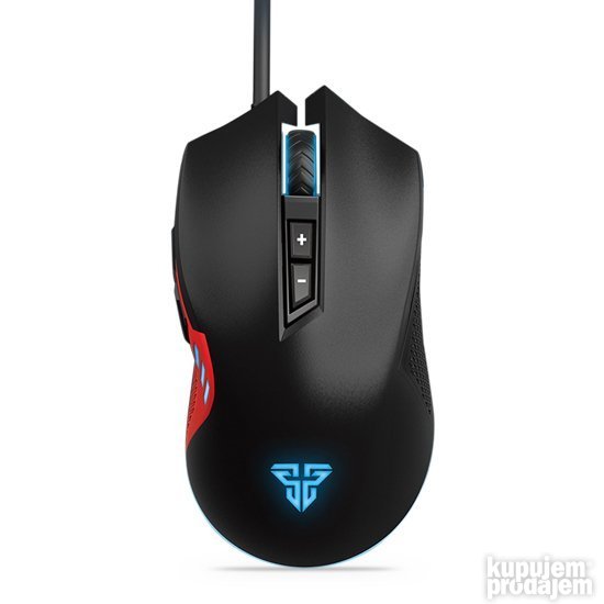 Miš gejmerski žični X15 PHANTOM crni
