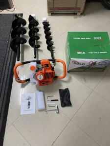 Busac za rupe 4.5kw sa 3 burgije