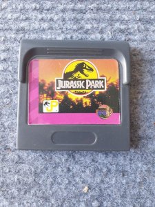 Jurassic Park Sega Game Gear