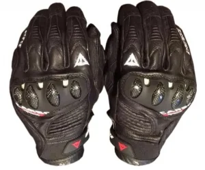 Dainese Kozne Rukavice Crne NOVO za Motor AKCIJA