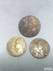 Kovanice dinara Jugoslavije iz '50-ih godina