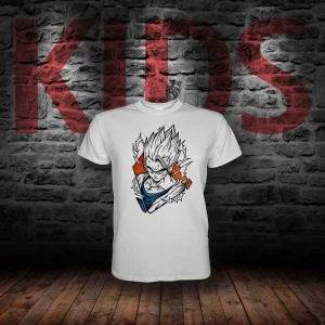 Vegeta - Anime majica za decu i odrasle - Naruto