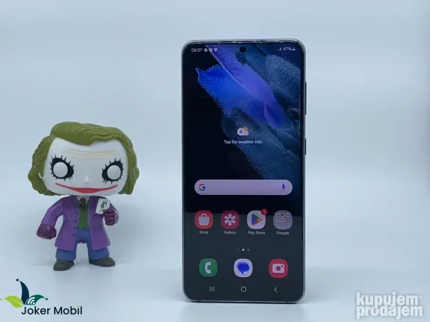 Samsung Galaxy S21 5G 128GB Gray - KupujemProdajem
