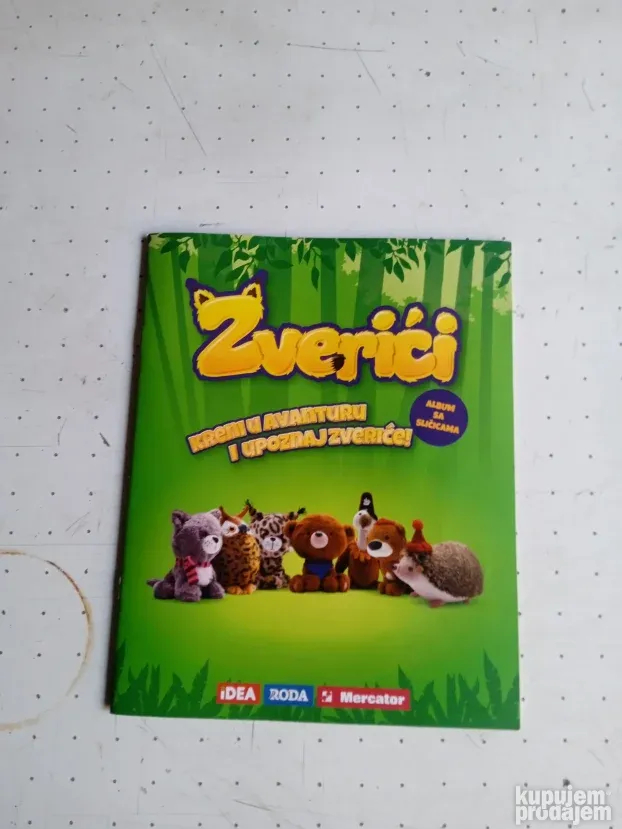 album Zverici