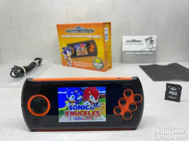 Sega Mega Drive Arcade Ultimate Portable CIPOVAN / 129 igre