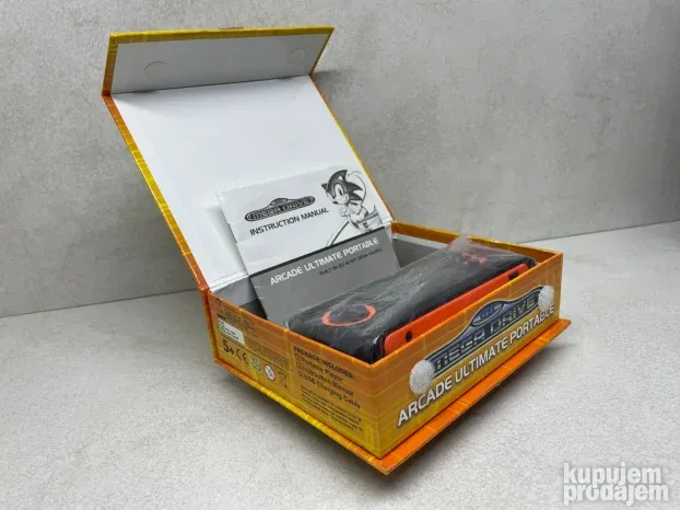 Sega Mega Drive Arcade Ultimate Portable CIPOVAN / 129 igre