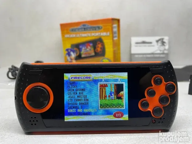 Sega Mega Drive Arcade Ultimate Portable CIPOVAN / 129 igre