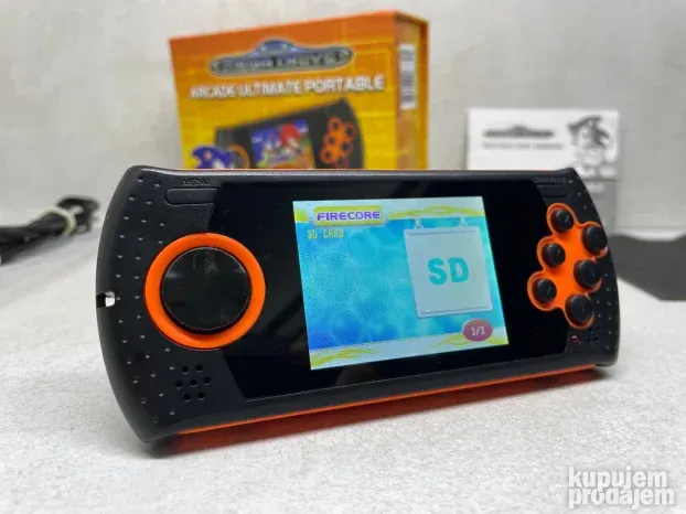 Sega Mega Drive Arcade Ultimate Portable CIPOVAN / 129 igre