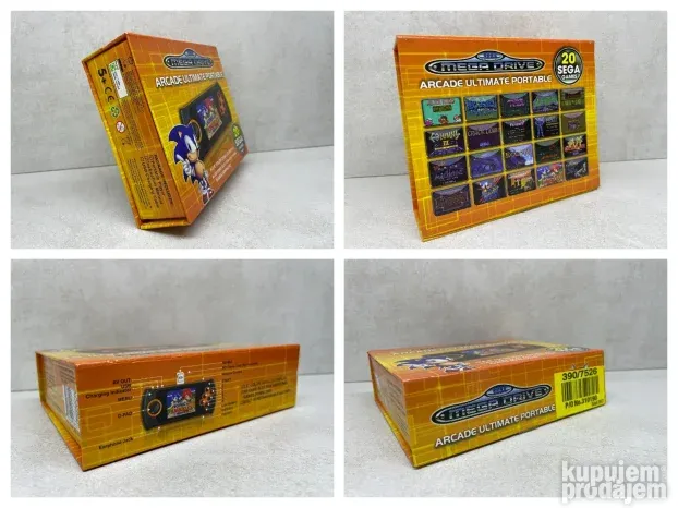 Sega Mega Drive Arcade Ultimate Portable CIPOVAN / 129 igre