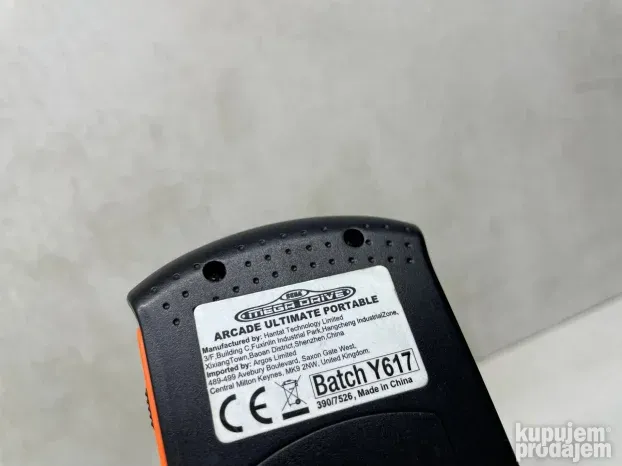 Sega Mega Drive Arcade Ultimate Portable CIPOVAN / 129 igre