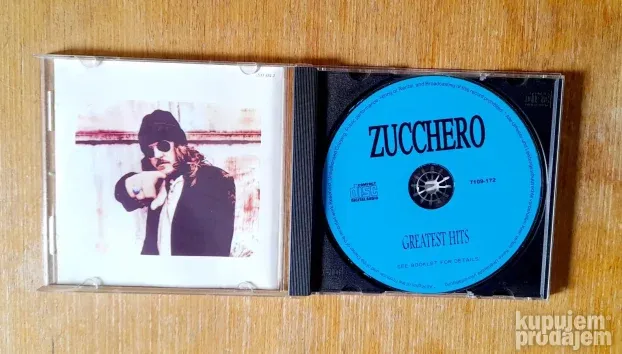 Zucchero - Greatest hits - CD