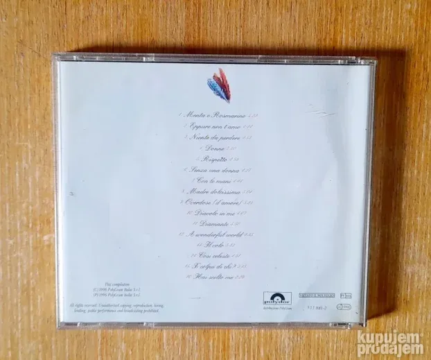 Zucchero - Greatest hits - CD