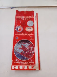 Crvena zvezda-PSV