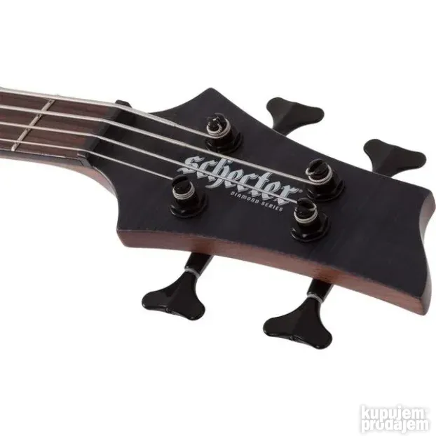 Schecter Charles Berthoud CB-4 Bass Gitara