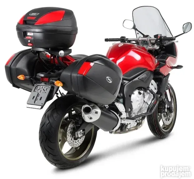 Vizir zatamnjeni Kappa Yamaha FZ1 1000 06-15 KD437S