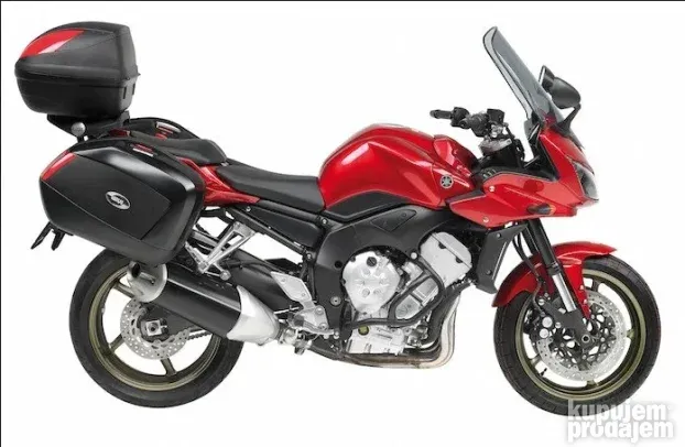 Vizir zatamnjeni Kappa Yamaha FZ1 1000 06-15 KD437S