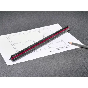 Inženjerski Reducirski Trouglasti lenjir PARKSIDE -NOVO