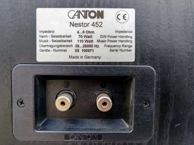 CANTON Nestor 452