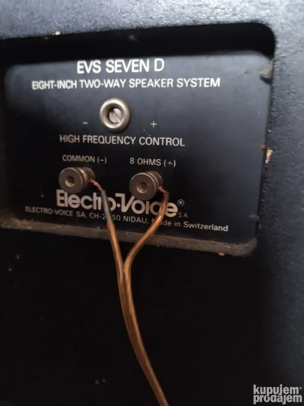 Electro Voice EVS Seven D