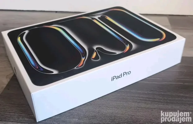 iPad Pro 11inch M4 256GB Space Black NOV, BEZ GARANCIJE