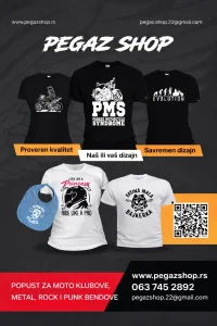 Moto majice sa štampom / Pegaz Shop / Naš ili vaš dizajn