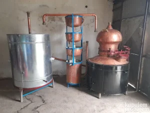 Kazan za r akiju 300l