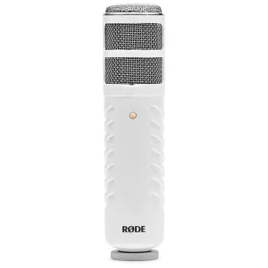 RODE Podcaster USB with plug mikrofon V2