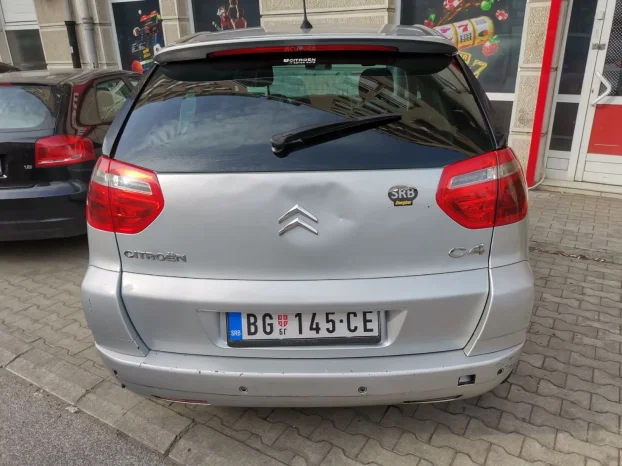 2008 Citroen C4 Picasso 1.6 hdi