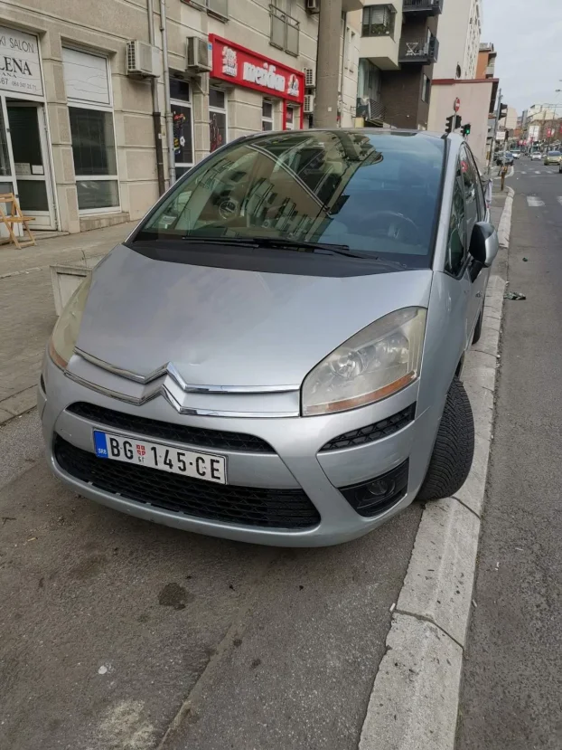 2008 Citroen C4 Picasso 1.6 hdi