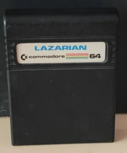 Commodore64 igra Lazarian