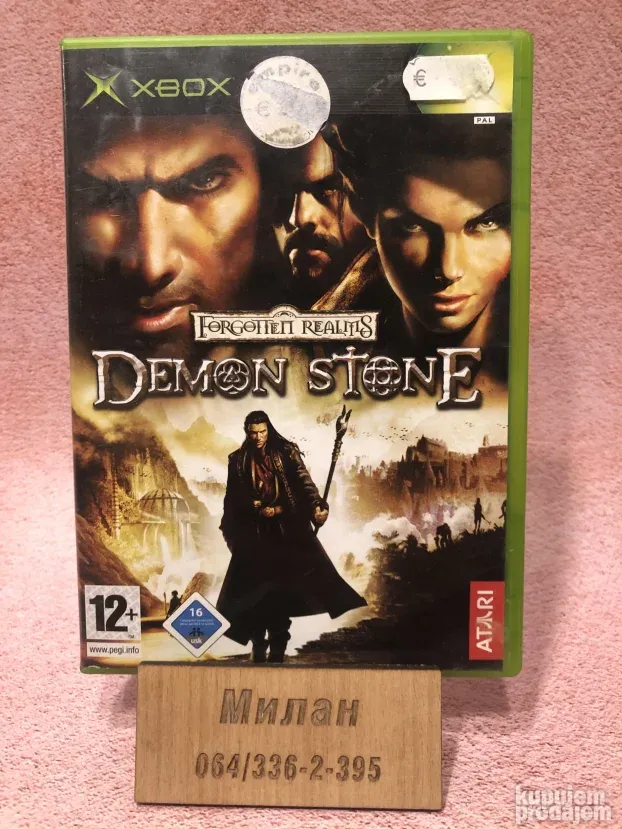 Forgoten Realms Demon Stone igra za Xbox Classic+GARANCIJA