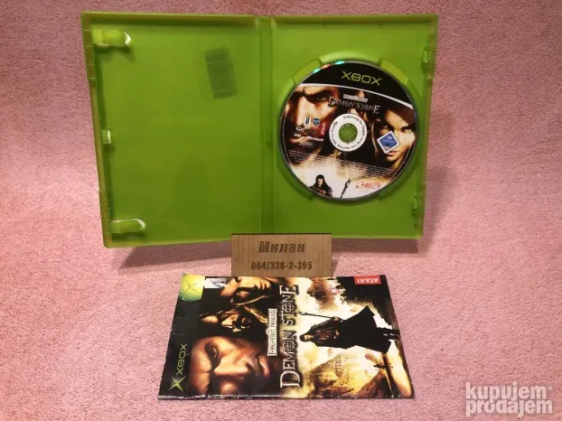 Forgoten Realms Demon Stone igra za Xbox Classic+GARANCIJA