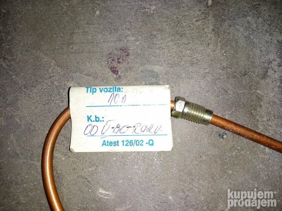 Cev kocnice ZASTAVA 101 korektor-razvodnik