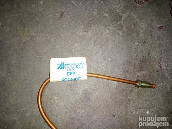 Cev kocnice ZASTAVA 101 korektor-razvodnik