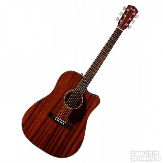 Fender CD-140SCE All Mah Akustična Gitara