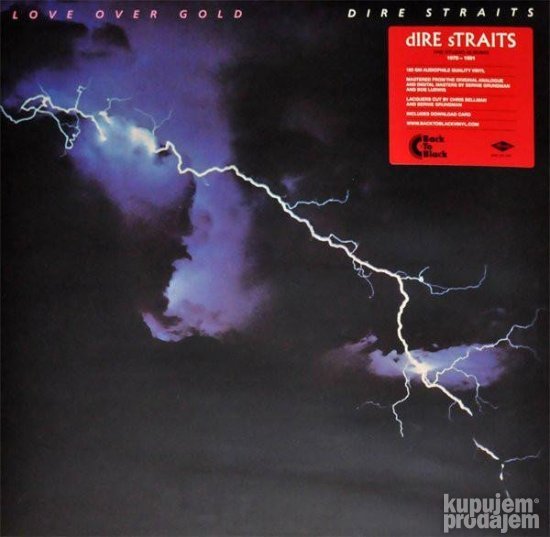 Dire Straits Love Over Gold