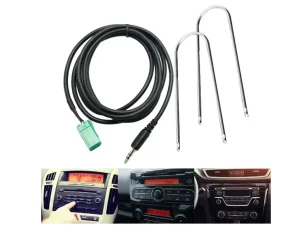 Adapter kabal AUX MP3 Renault Clio Megane Laguna Scenic