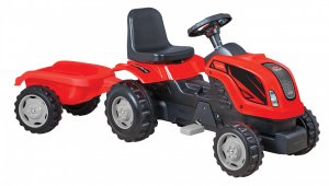 Dečiji traktor na pedale 956 Crveni