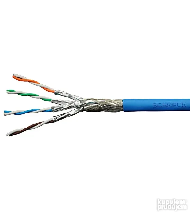 SCHRACK S/FTP Cat7 Profi kabal