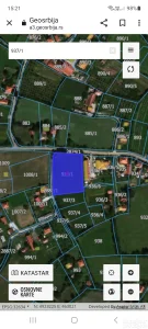 Kosmaj, Rogača, plac 34,81 ari