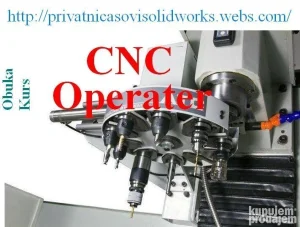 CNC Operater Obuka Kurs
