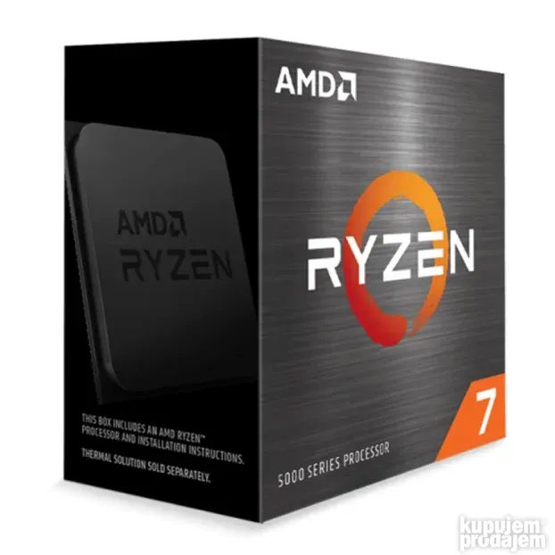 AMD Ryzen 7 5700X 4.6Ghz AM4 novo garancija