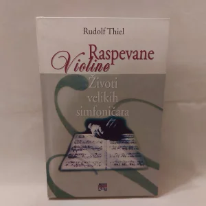 Raspevane violine Rudolf Thiel - NOVO