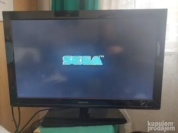 Original Sega mega drive 16-bit ,kompletna  +igrica Sonic