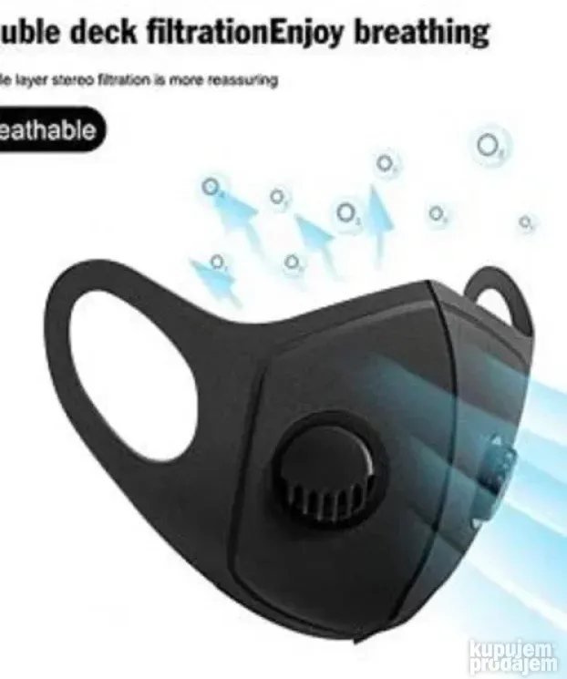 Maska za prasinu sa ventilom