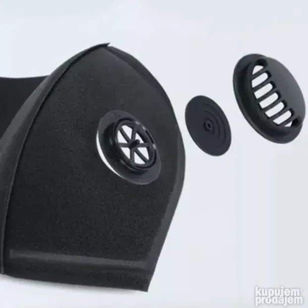 Maska za prasinu sa ventilom